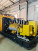 3 Phase Water Cooling 350kw/438kVA Biogas Generator Set