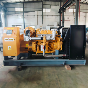 KPD250NG 200KW/250KVA Silent Bio Gas Natural Gas Generator – 400V 50Hz, 3-Phase 