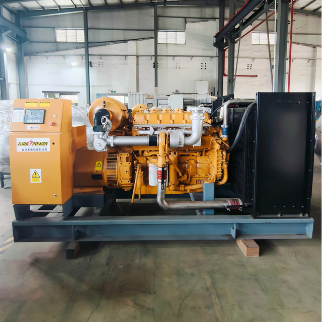 KPD250NG 200KW/250KVA Silent Bio Gas Natural Gas Generator – 400V 50Hz, 3-Phase 