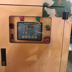 Used/ Second Hand 25KW/31KVA Silent-Type Natural Gas Generator 380-440V