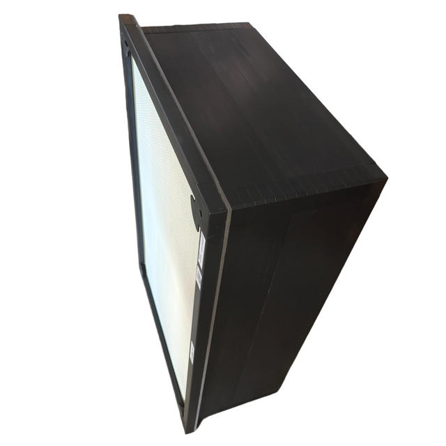 High-Efficiency Honeycomb Air Purifier System for Generator Sets | Spare Filter Included