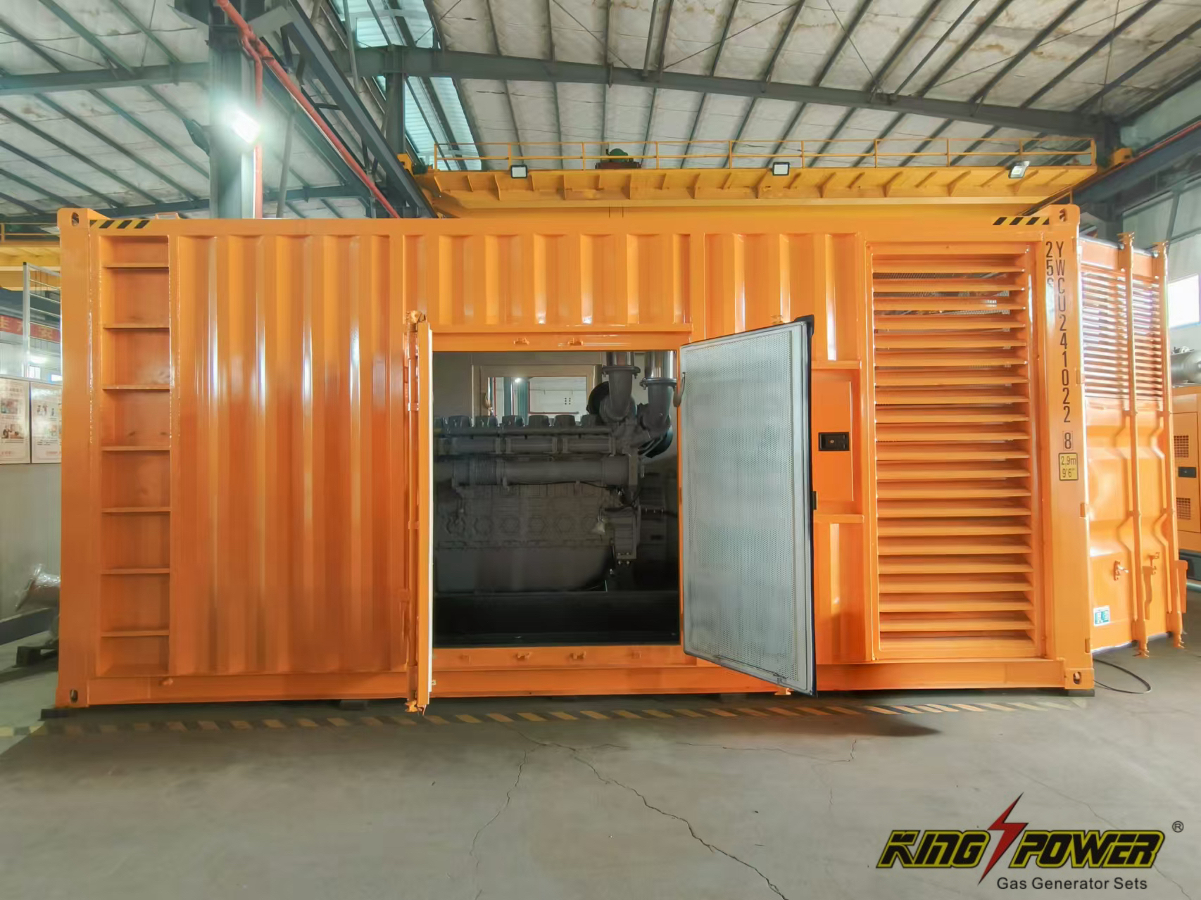 800kw Container Type Genset-2