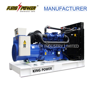 Open/Silent Type 3 Phase 250KW/313KVA Diesel Generator Set