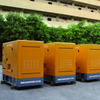 3 Phase Water Cooling 100kw 150kw 200kw Silent Type Diesel Generator Set