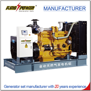  Low Noise Green Power 100kw -1000kw Open/Silent Type Natural Gas/Biogas Generator Set