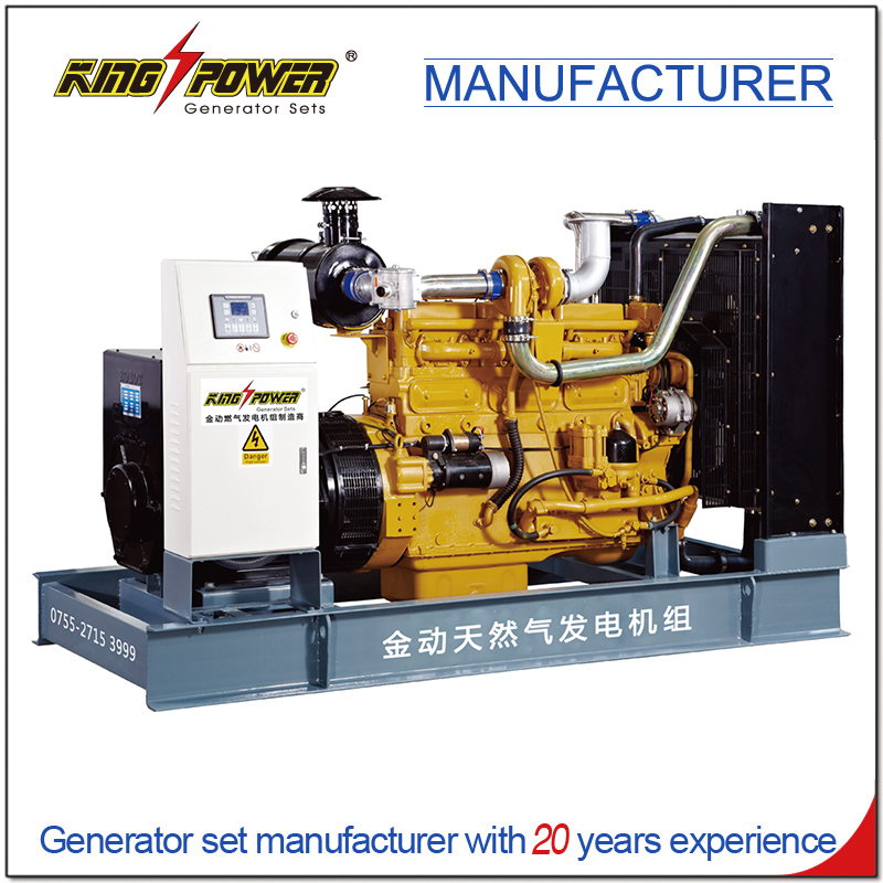  Low Noise Green Power 100kw -1000kw Open/Silent Type Natural Gas/Biogas Generator Set