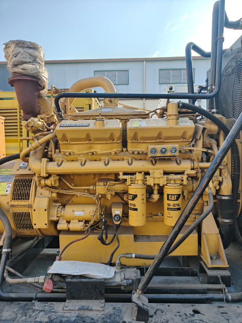 Used/ Second Hand 3phase/400V/50Hz 360kw/450kVA Natural Gas Generator