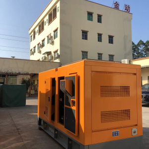 High Quality Low Price 200kw/250kva Silent Type Nature Gas Generator Set