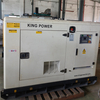 Used/ Second Hand 20KW Silent-Type Natural Gas Generator Unit Incorporating Waste Heat Recovery System