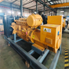 Used/ Second Hand Open Type Natural/Biogas Gas 200kw/250kva Generator Set Dual-Fuel Capability