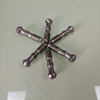 High-Precision Ball Stud Connector with Ball Head Design and Screw Function, Part Number: 100653e W500