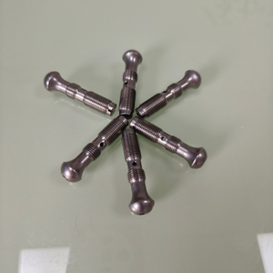 High-Precision Ball Stud Connector with Ball Head Design and Screw Function, Part Number: 100653e W500