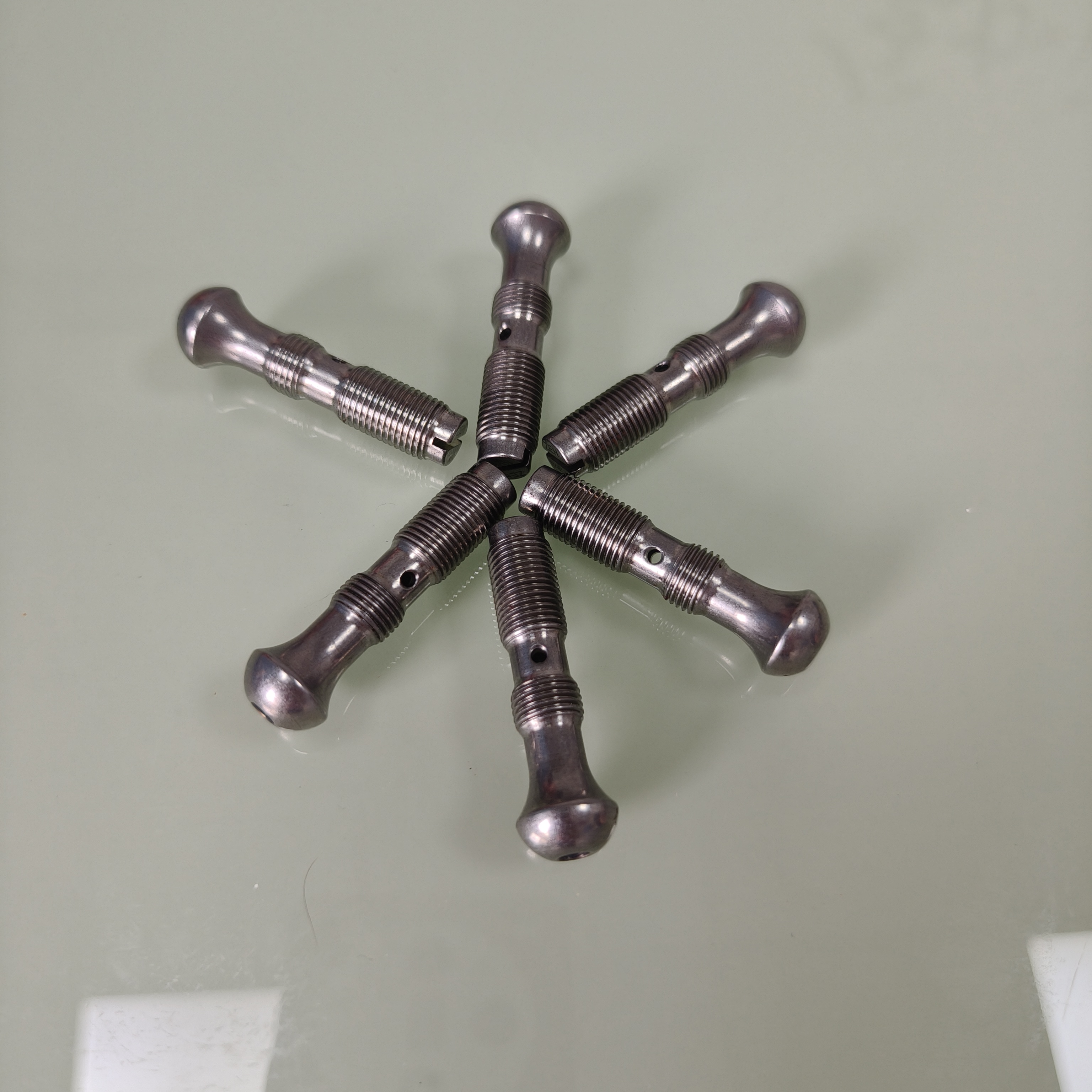 High-Precision Ball Stud Connector with Ball Head Design and Screw Function, Part Number: 100653e W500