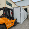 Customized Container Type 1000kw/1250kVA LNG CNG Natural Gas Generator with Synchronizing System