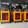 400KW/500KVA Silent Natural Gas Generator Set with Horizontal Radiator