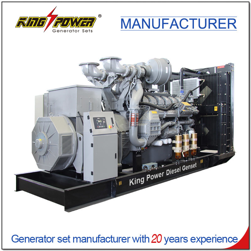 1000kw 1120kw 1200kw 1500kw Diesel Generator Set with Cummins/Perkins/Yuchai Engine