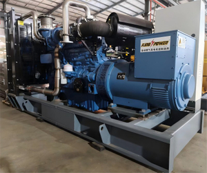 3 Phase 50Hz/60Hz 400kw/500kVA Biogas Generator Set