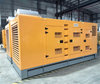 3 Phase 50Hz/60Hz 400kw/500kVA Biogas Generator Set