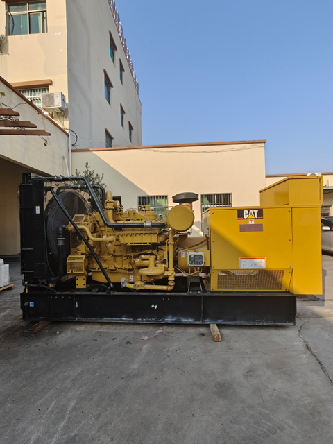 Pre-owned Three-Phase/400V/50Hz 160kW/200kVA Natural Gas-Powered Generator