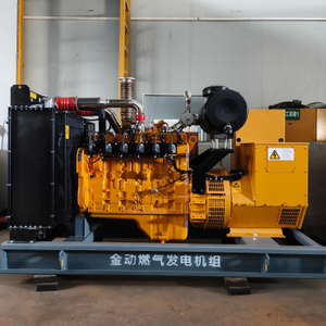 50Hz/60Hz Water Cooled 100kw 200kw 300kw 400kw 500kw Natural Gas Generator Set