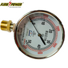 0-50kpa Stainless Steel Shock-Proof Pressure Gauge for Generator