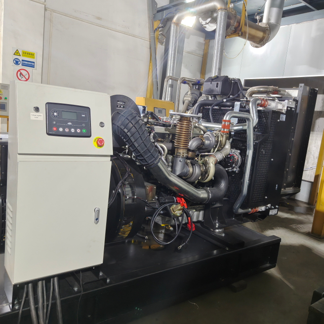 Open - Frame Diesel Generator Set KPG250P: Powerful, Adjustable, And Reliable