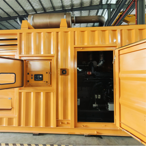 1600kw Cumins High-Power Diesel Generator: Waterproof, Low-Noise & Highly Efficient!