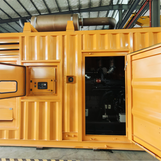 1600kw Cumins High-Power Diesel Generator: Waterproof, Low-Noise & Highly Efficient!