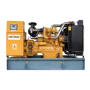 King Power 3 Phase 50Hz/60Hz 80KW/100kVA Biogas Generator Set