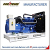 Open/Silent Type 3 Phase Water Cooling 600KW/750KVA Diesel Generator Set