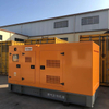 Electric Start Green Power 100kw/125kva Nature Gas Generator Set with Water-Cooled and CHP