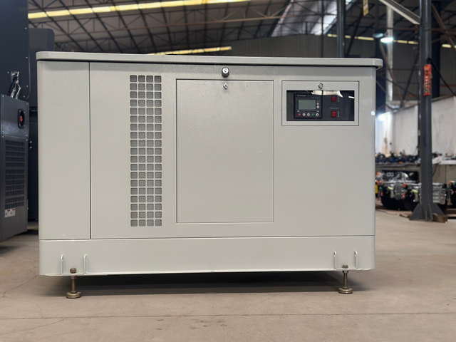 Open/Silent Type 30KW/38KVA Natural / LPG Gas Generator Set 
