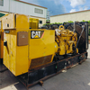 Used/ Second Hand OpenType 400V/50HZ/3PH 160KW/200KVA Natural Gas Generator Set