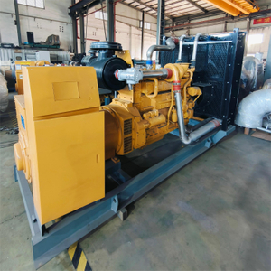 High Quality Low Price 300kw/375kva OpenType Nature Gas Generator Set Stock availability