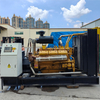 Open Type Natural/Biogas Gas 250kw/313kva Generator Set V12 with Parallel System