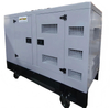 Portable Ultra-Quiet 30kW/38kVA Generator: Powered with LPG, LNG & CNG Options