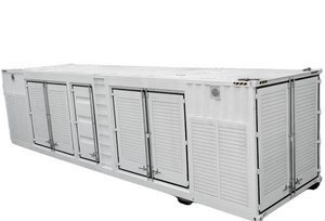 Customized Container Type 1000kw/1250kVA LNG CNG Natural Gas Generator with Synchronizing System
