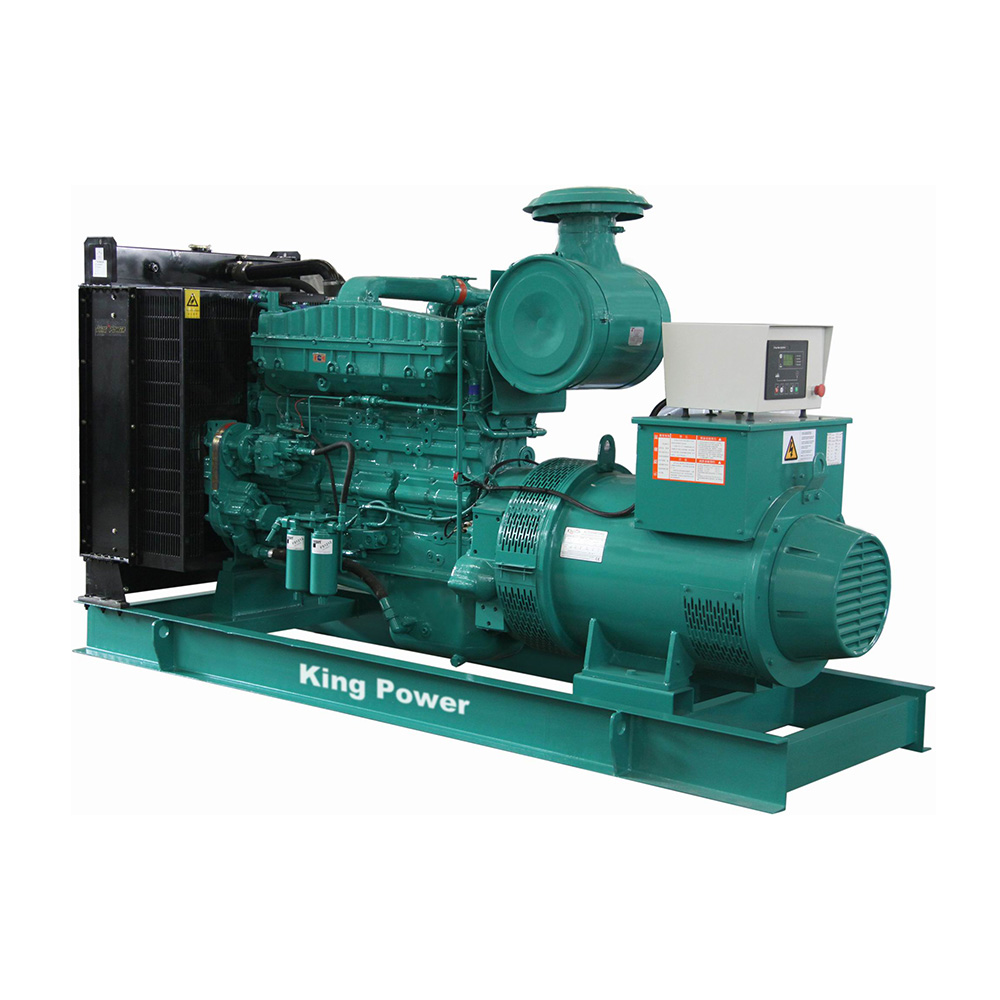 Single/three Phase Water Cooling 220kw/275kva Diesel Generator Set