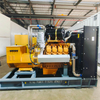 200KW/250KVA Biogas Generator Set with Low Emission for Continuous Green Power 