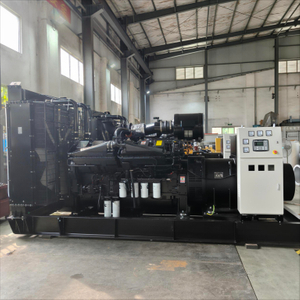 Super - powerful! 800kW/1000kVA Open - type Cummins Diesel Generator Set with Advanced Robot Alternator