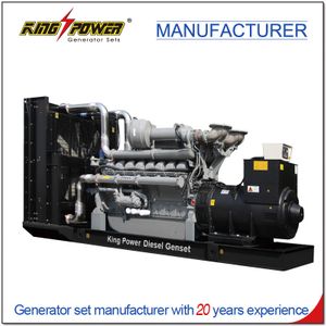 Factory Direct Sale Three Phase High Power 800kw-2000kw Diesel Generator Set 