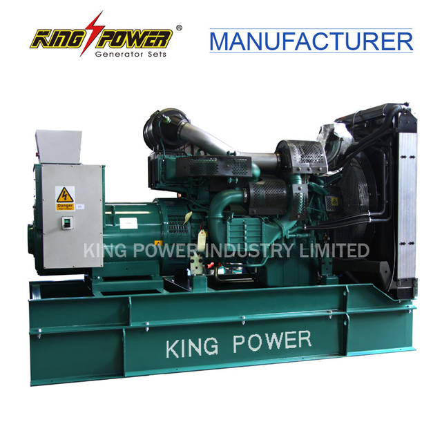 KING POWER 100kw 200kw 300kw 400kw 500kw 1000kw 3 Phase Water Cooling Diesel Generator Set