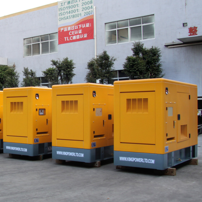 Low Noise Super Silent Type 3 Phase Cumins/Yuchai/Wechai/Deutz Diesel Generator Set 1120KW/1400KVA