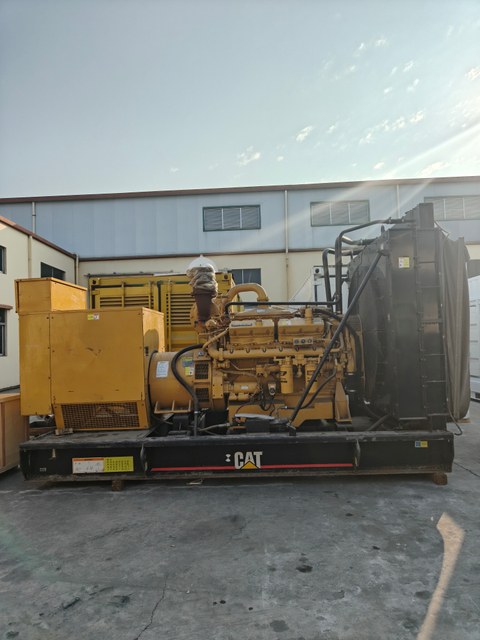 Used/ Second Hand 3phase/400V/50Hz 360kw/450kVA Natural Gas Generator