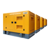 50Hz 1500rpm 110kw Silent Type Natural Gas Generator Set 