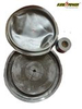 High Sealing Performance Rubber Gas Pressure Relief Valve Pneumatic Diaphragm Pressure Release Valve Diaphragm