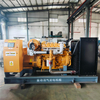 Used/ Second Hand Open Type Natural/Biogas Gas 200kw/250kva Generator Set Dual-Fuel Capability
