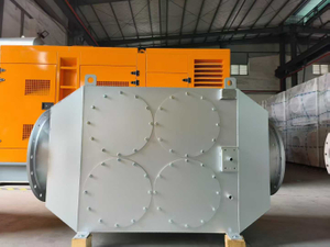 High-Efficiency DPF Purifier: Eliminate Black Smoke from Diesel Generator Exhaust