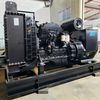 100KW/125KVA Diesel Generator Set Open Type 6 Cylinders in Line