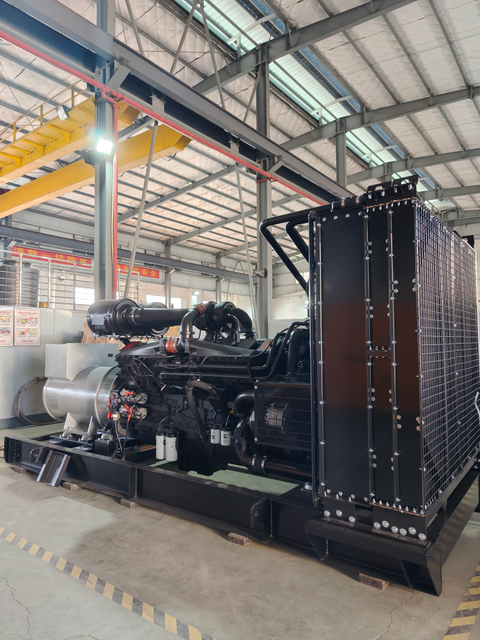 Open Frame Diesel Generator Set KPG250P – Powerful, Adjustable & Reliable Industrial Genset